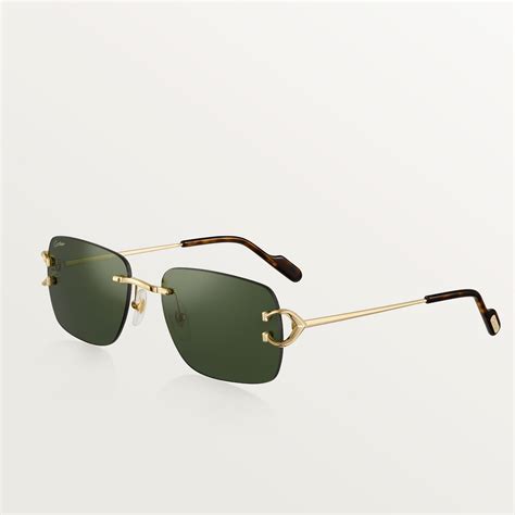 lunette soleil homme cartier|cartier unisex sunglasses.